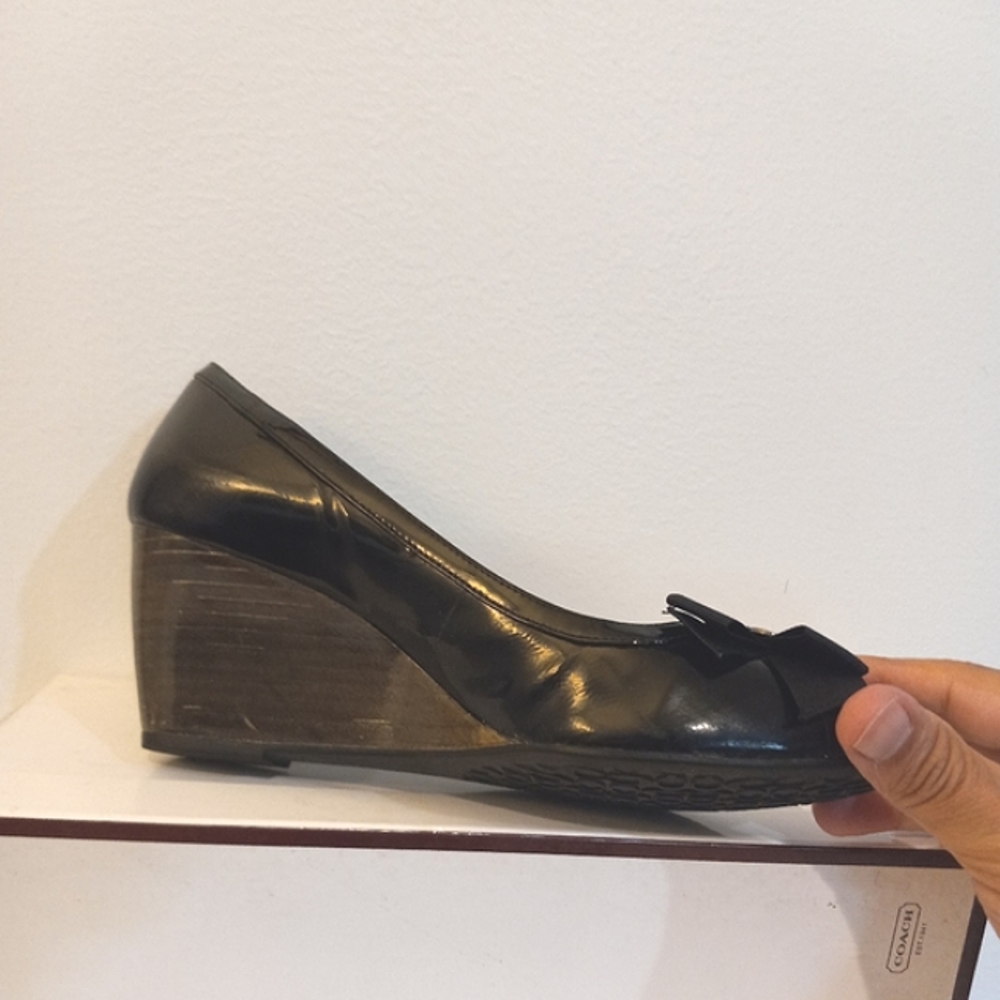 Coach wedges - Picture 11 of 16